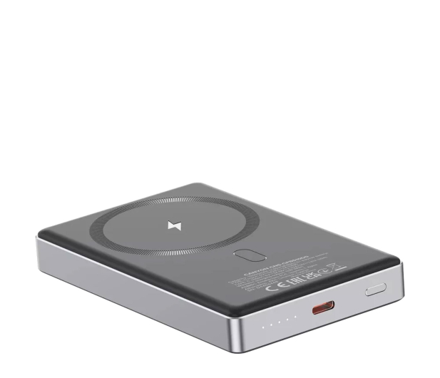 CANYON Powerbank OnPower 510 slim Magsafe 10000 mAh PD20W Grafitowy - 1320622 - zdjęcie 5